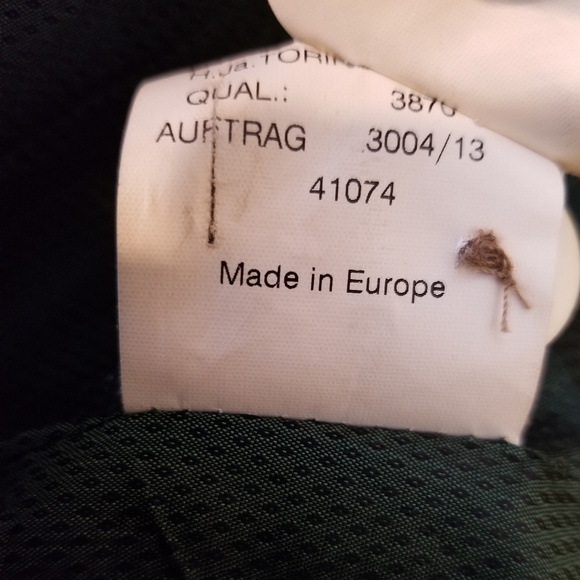 WOMEN H.MOSER SALZBURG JACKET Sz 50 - Picture 7 of 7